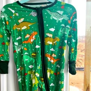 Little sleepies DRAGON Dreamland 3-6mo zippy, play condition